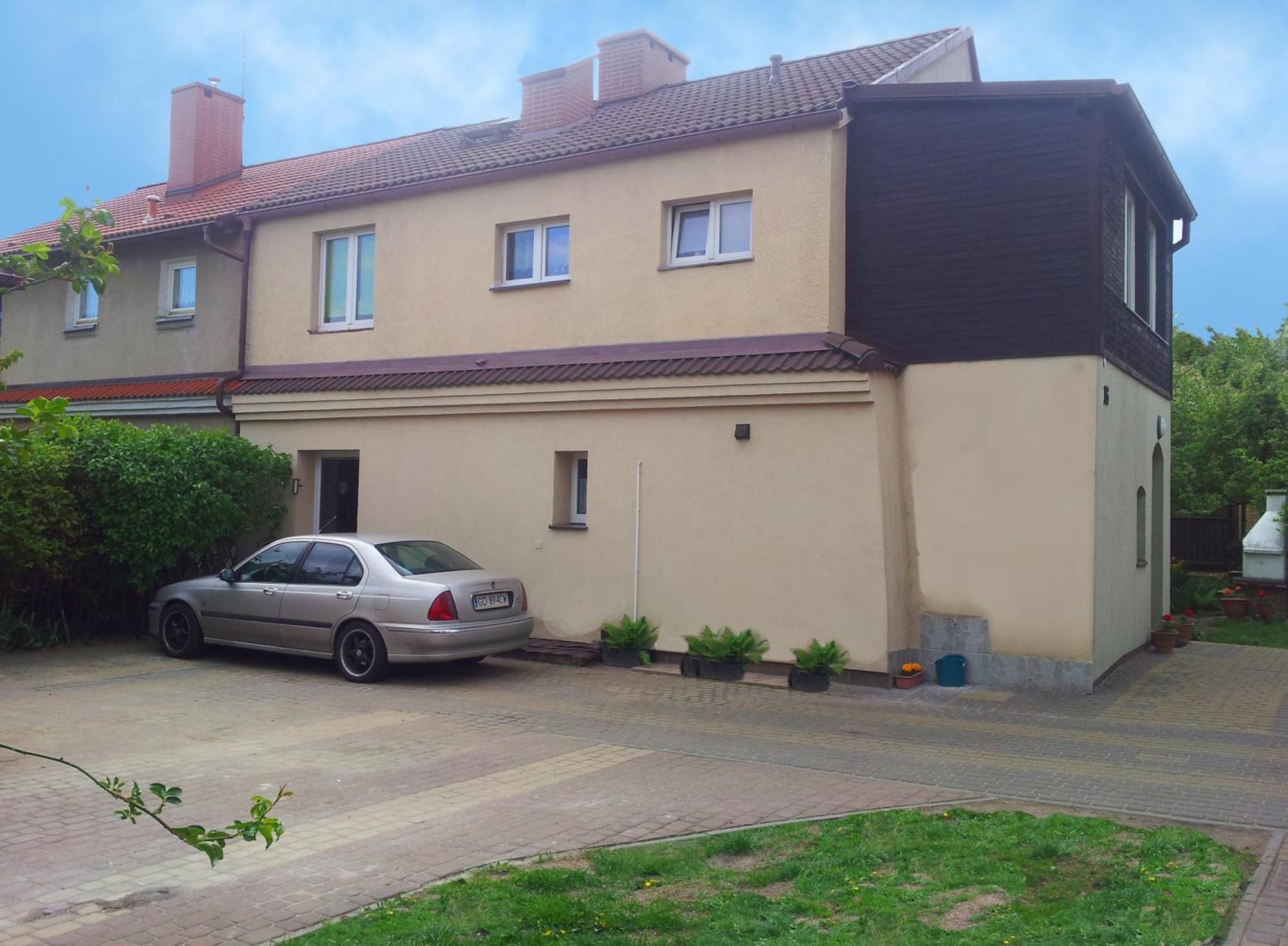 Cozy Apartment With Garden Gdansk Dış mekan fotoğraf