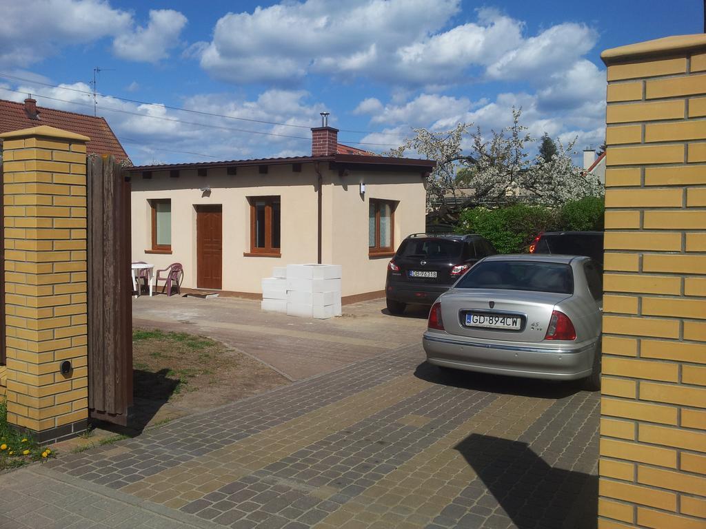Cozy Apartment With Garden Gdansk Dış mekan fotoğraf