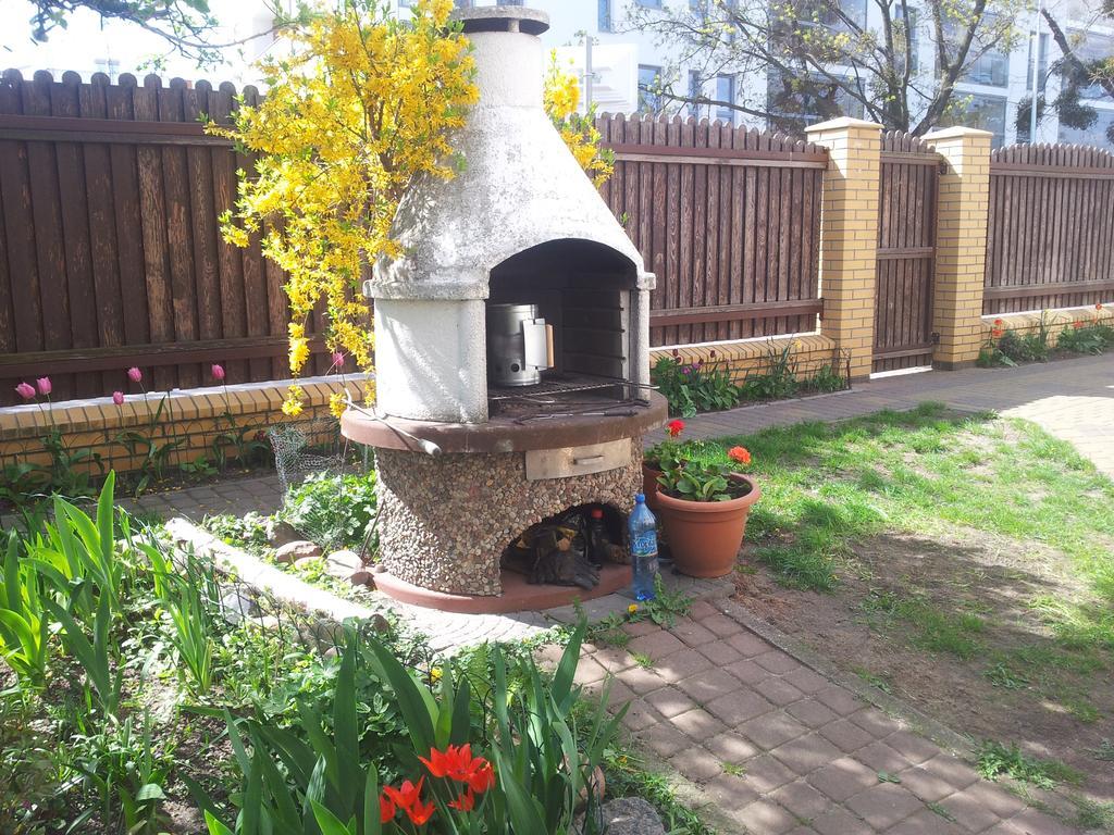 Cozy Apartment With Garden Gdansk Dış mekan fotoğraf